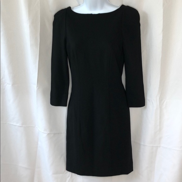 Diane Von Furstenberg Dresses & Skirts - Diane Von Furstenburg DVF little black dress 6